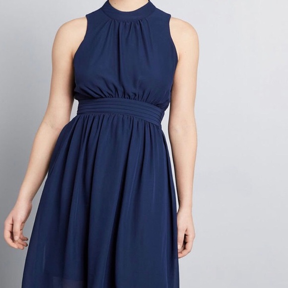 modcloth a line dress